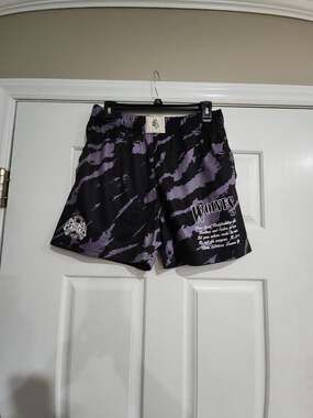 Darc Sport Wolves Club Mesh Training Shorts